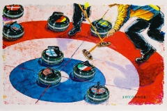 curling