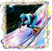 downhill-skier